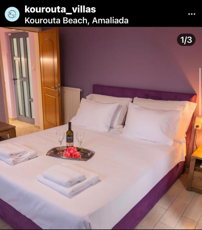 Kourouta Villas Αμαλιάδα Εξωτερικό φωτογραφία