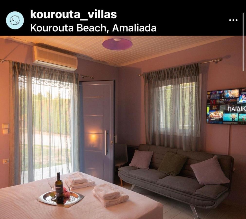 Kourouta Villas Αμαλιάδα Εξωτερικό φωτογραφία