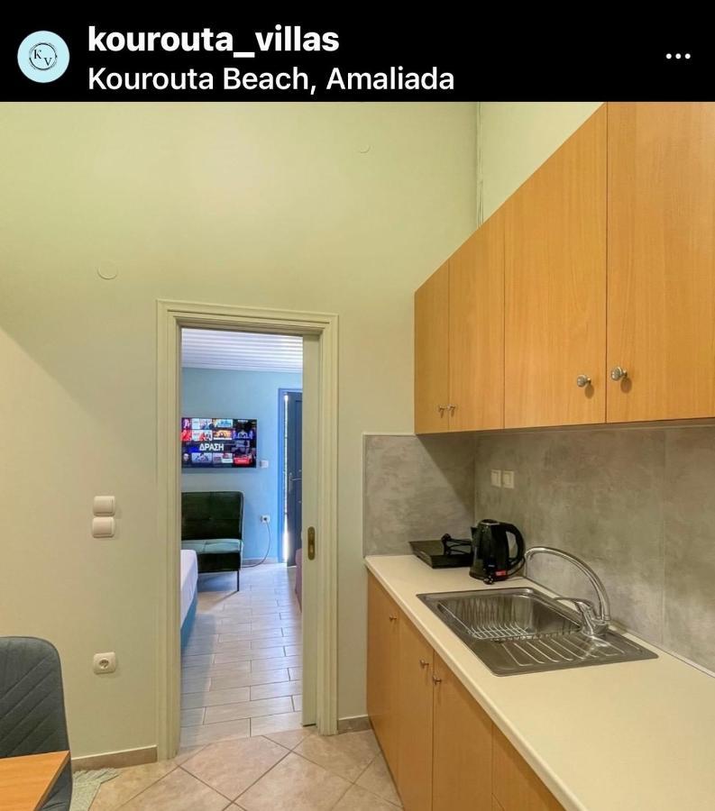 Kourouta Villas Αμαλιάδα Εξωτερικό φωτογραφία